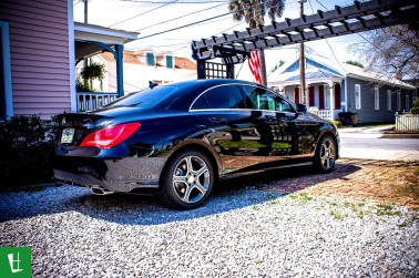 2014 Mercedes Benz CLA 250 Window Tinting (2)