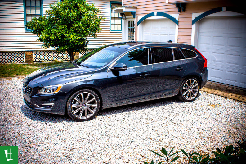 2015 Volvo V60 Window Tinting