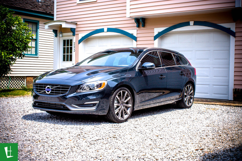 2015 Volvo V60 Wagon Window Tinting