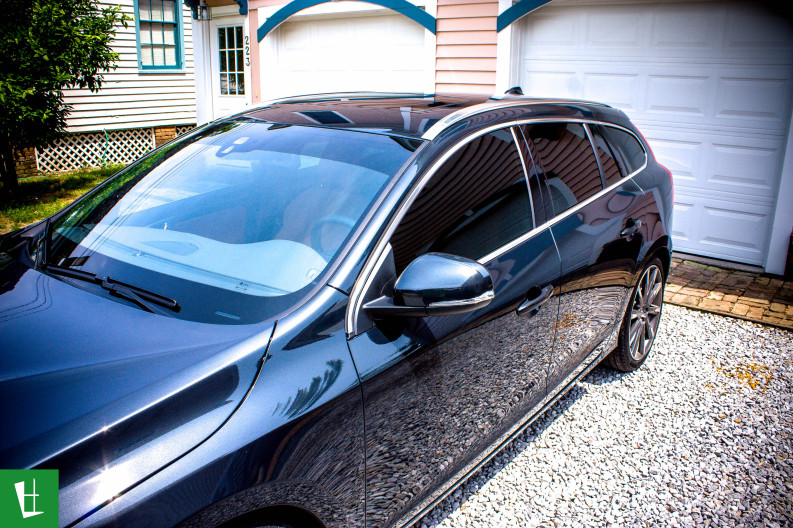 2015 Volvo V60 T5 Wagon Window Tinting