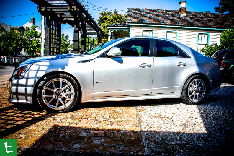 2009 Cadillac CTS-V Window Tinting