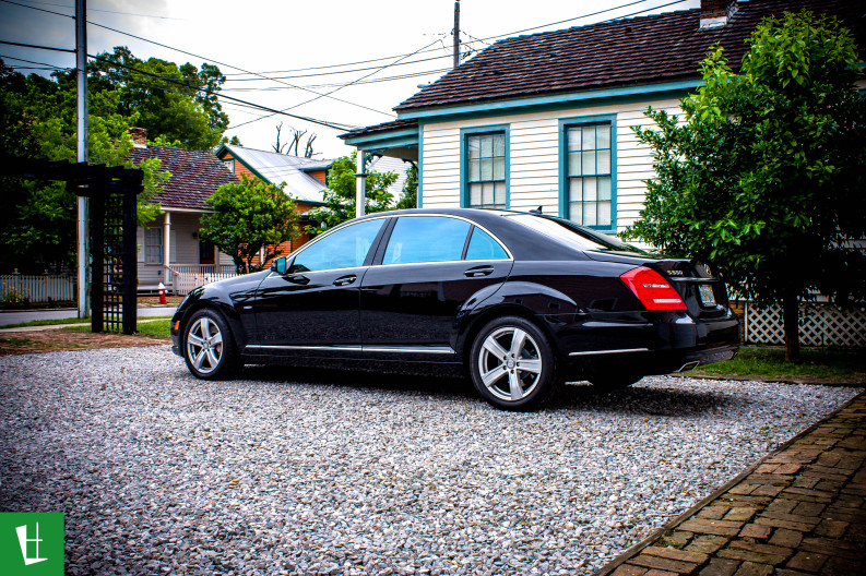 2012 Mercedes Benz S550 Window Tinting