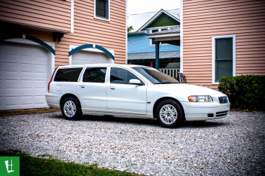 2005 Volvo V70 Window Tinting at Glass Wrap in Pensacola