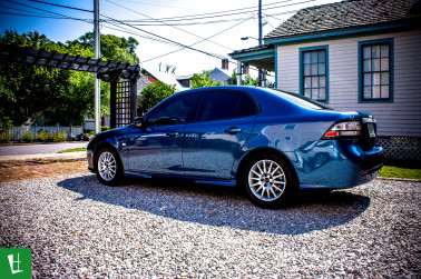 2008 Saab 9-3 2.0T Window Tinting