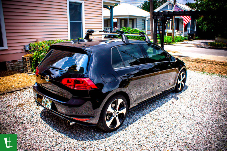 2014 VW GTI Window Tinting in Pensacola