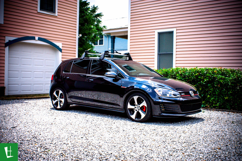 2014 VW GTI Window Tinting in Pensacola (3)