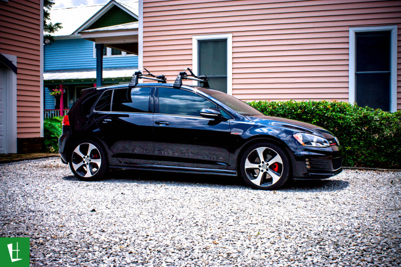 2014 VW GTI Window Tinting in Pensacola (4)