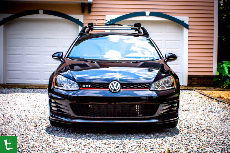 2014 VW GTI Window Tinting in Pensacola (5)