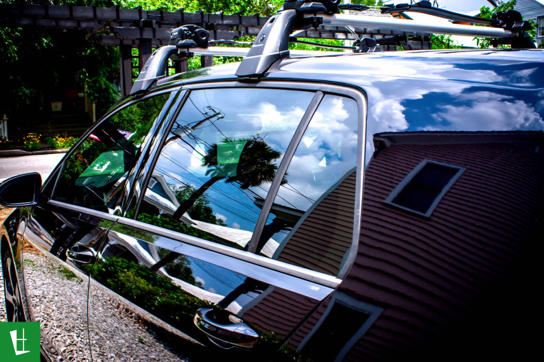 2014 VW GTI Window Tinting in Pensacola (6)