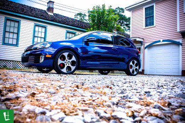 2012 VW Golf GTI Window Tinting