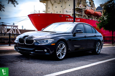 2014 BMW 328d Sedan Window Tinting