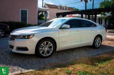 2014 Chevrolet Impala Window Tinting