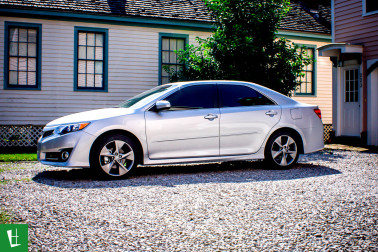 2014 Toyota Camry Window Tinting