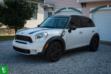 2011 Mini Countryman Window Tinting