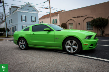 2014 Ford Mustang GT Window Tinting