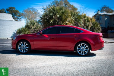 2015 Mazda 6 Sedan Window Tinting