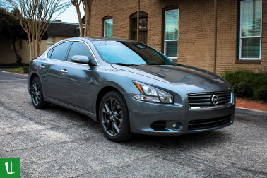 2015 Nissan Maxima Window Tinting