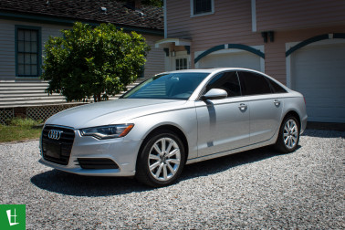 2014 Audi A6 Window Tinting