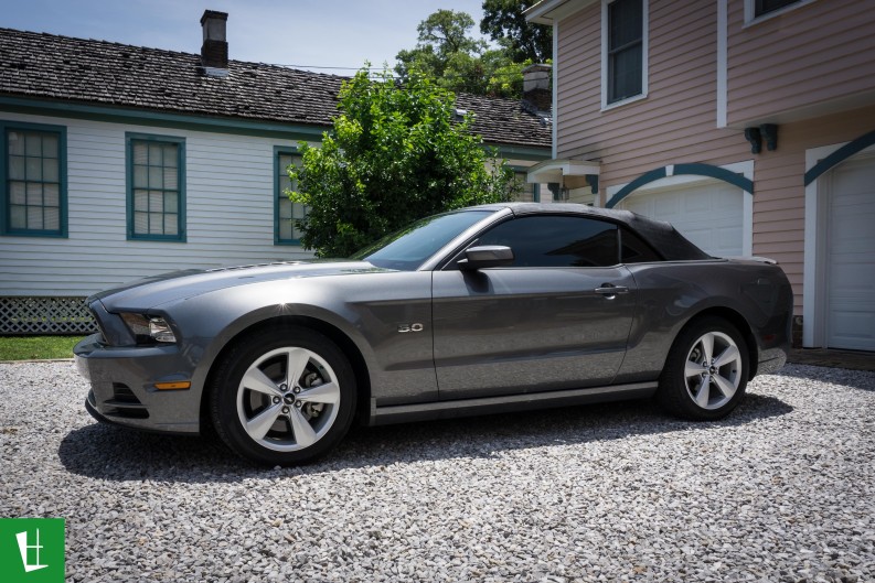 2014 Ford Mustang GT Convertible Window Tinting