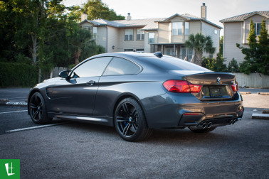 2015 BMW M4 Window Tinting-4