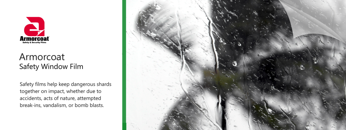 Armorcoat Safety Window Film
