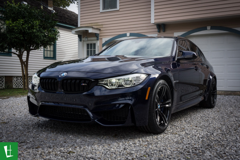 2016 BMW M3 Sedan Window Tinting-3