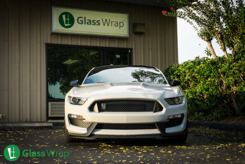 2016 Shelby GT350 Window Tinting in Pensacola by Glass Wrap