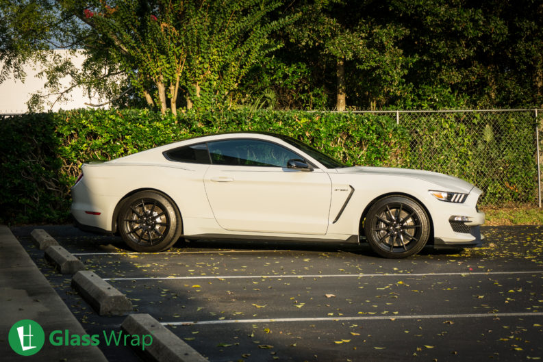 2016 Shelby GT350 Window Tinting in Pensacola by Glass Wrap