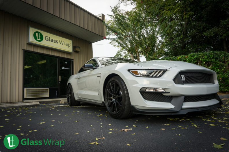 2016 Shelby GT350 Window Tinting in Pensacola by Glass Wrap