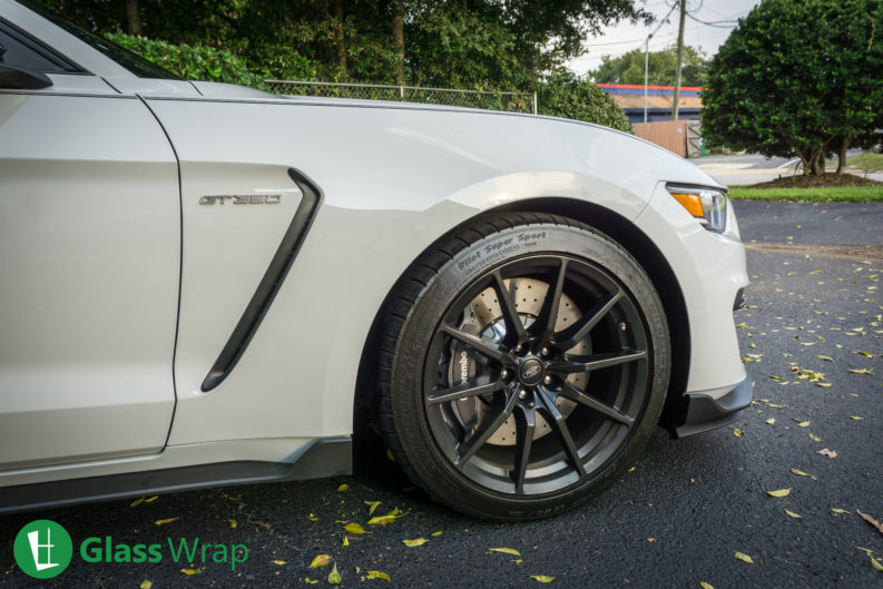 2016 Shelby GT350 Window Tinting in Pensacola by Glass Wrap