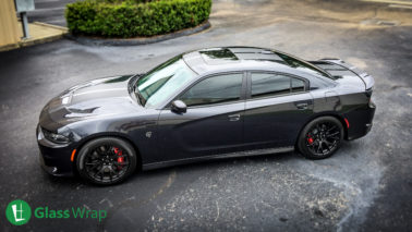 Dodge Charger Hellcat Window Tinting