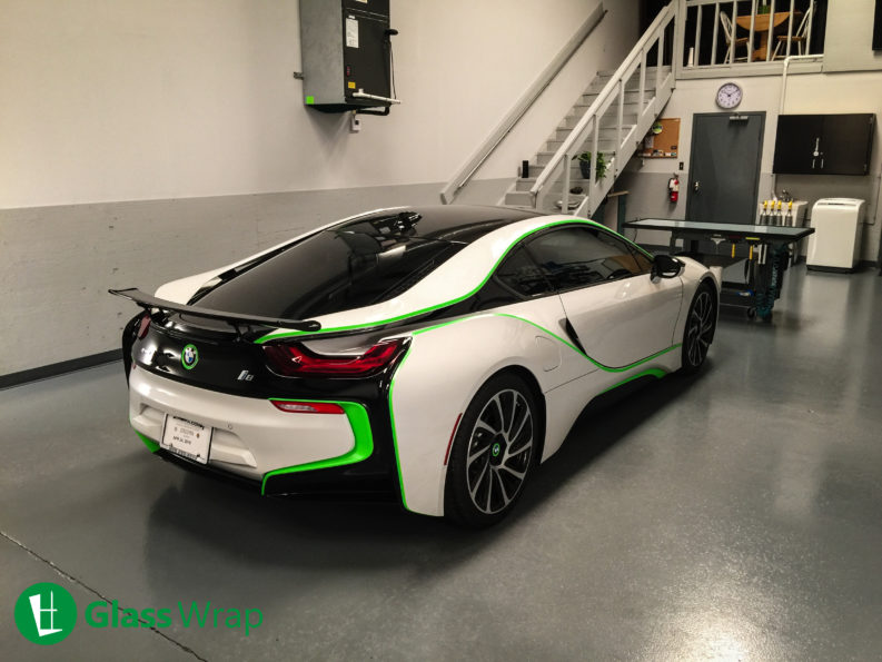 2017 BMW I8 Window Tinting