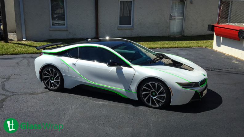 2017 BMW I8 Window Tinting