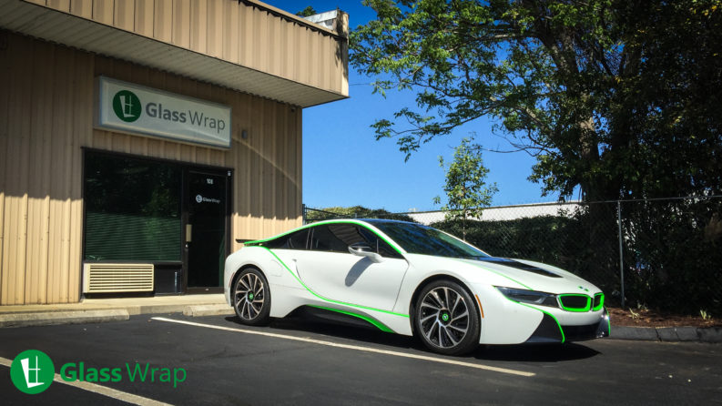 2017 BMW I8 Window Tinting