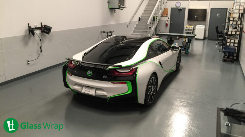 2017 BMW I8 Window Tinting