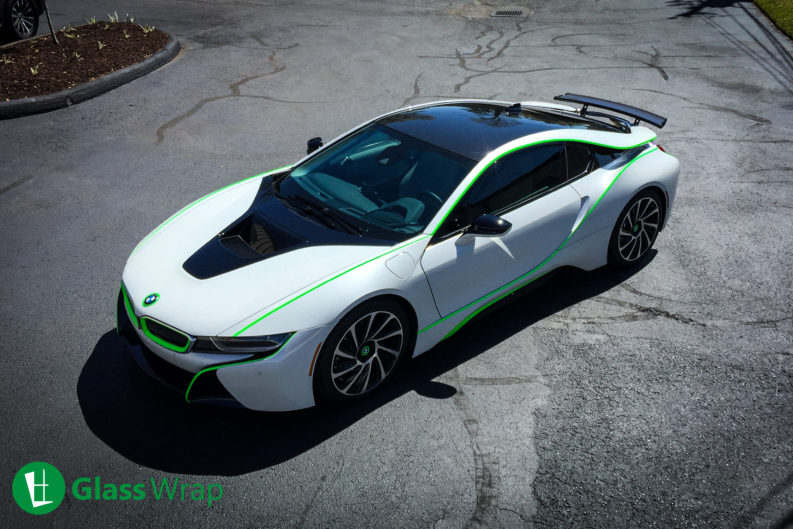 2017 BMW i8 Window Tinting