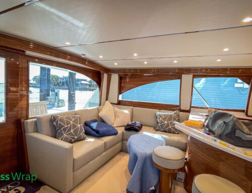 Marine Window Tinting in Pensacola