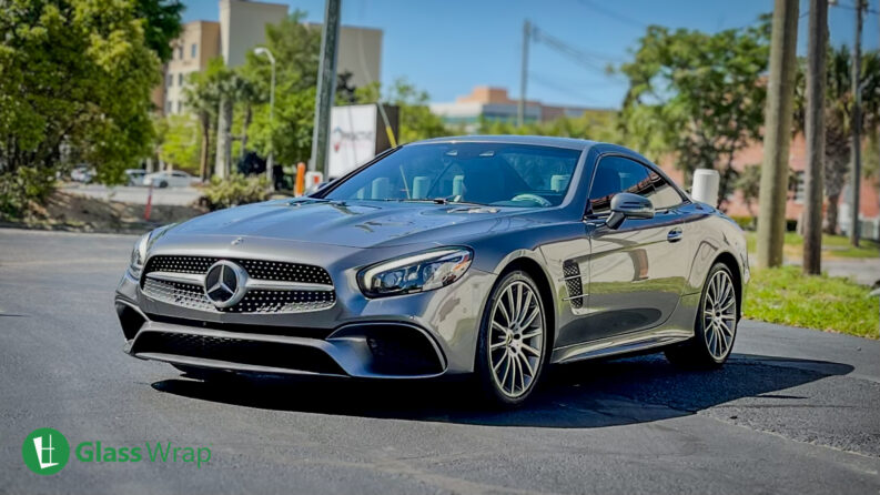 Mercedes-Benz Window Tinting in Pensacola