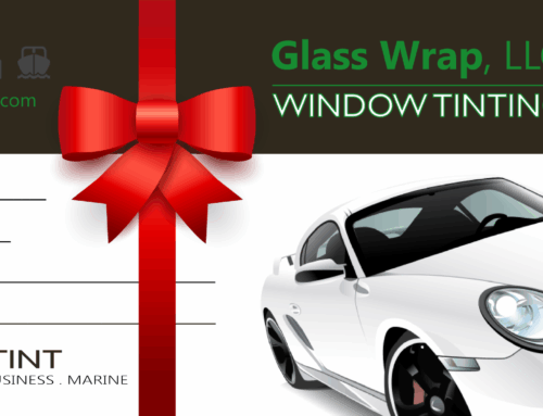Black Friday Gift Certificates | Window Tint Deals | Glass Wrap Pensacola