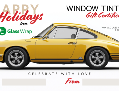 Window Tinting Gift Certificates!